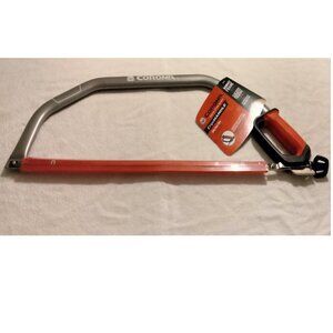Corona BS15060 Bow Saw, 24" Carbon Steel Blade, Steel Handle W/Comfort Grip NWT